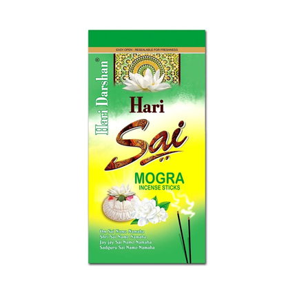 Hari Darshan Agarbatti Mogra Incense Sticks